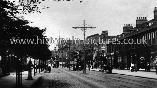 Analaby Road, Hull, Yorkshire. c.1912